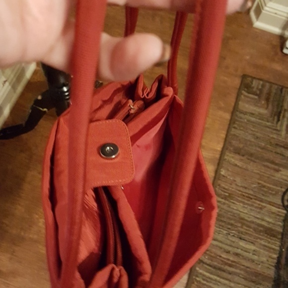 GFF‎ Gianfranco Ferre  Vintage microfiber bag - Picture 7 of 8